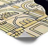 Corto Maltese in Venetië Poster (Hoek)