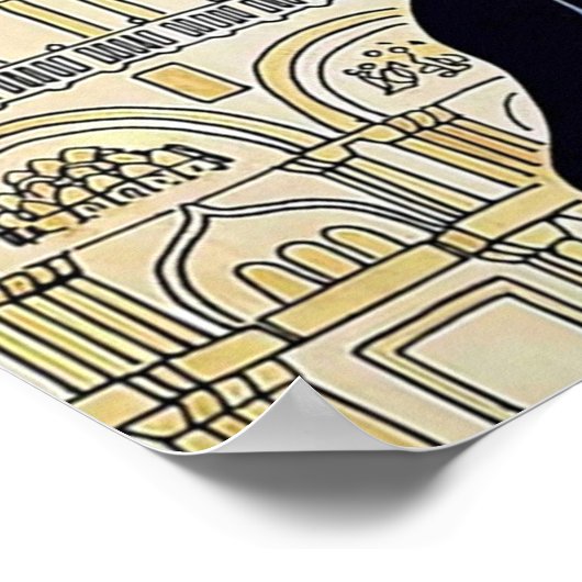 Corto Maltese in Venetië Poster (Hoek)