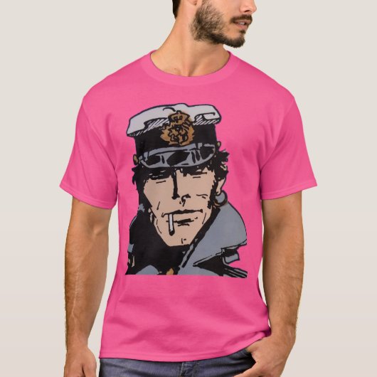 Corto Maltese T-shirt (Voorkant)