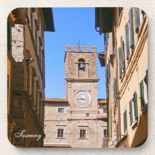 Cortona. Italië. Toscane Bier Onderzetter