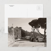 Cortona Italië Toscane Briefkaart (Voorkant / Achterkant)