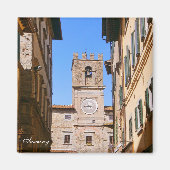 Cortona. Italië. Toscane Magneet (Voorkant)