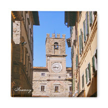 Cortona. Italië. Toscane