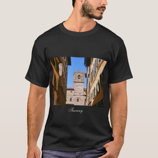 Cortona. Italië. Toscane T-shirt (Voorkant)