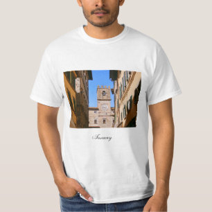 Cortona. Italië. Toscane T-shirt
