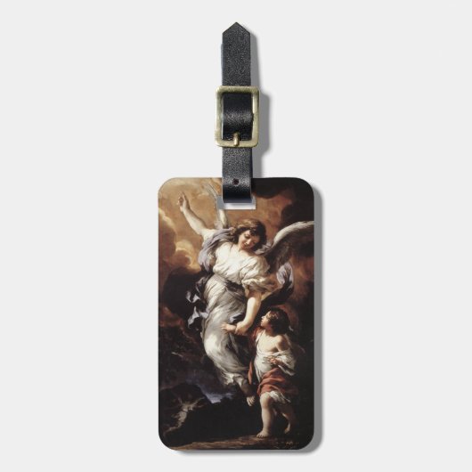 Cortona: The Guardian Angel, Bagagelabel (Voorkant verticaal)