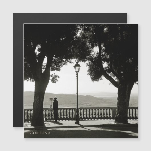 Cortona Tuscany Italië (Voorkant / Achterkant)