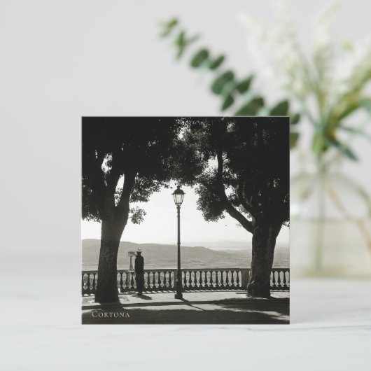 Cortona Tuscany Italië (Staand voorkant)