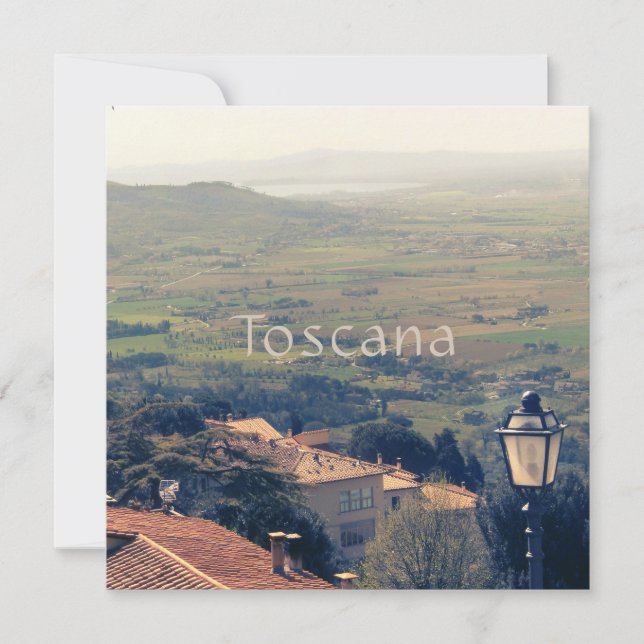 Cortona Tuscany Italië (Voorkant)