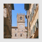 Cortona Tuscany Italië (Voorkant)