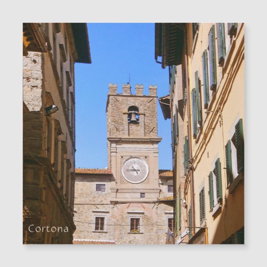 Cortona Tuscany Italië (Voorkant)