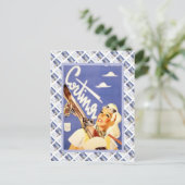 Cortuna, wintersportcentrum briefkaart (Staand voorkant)