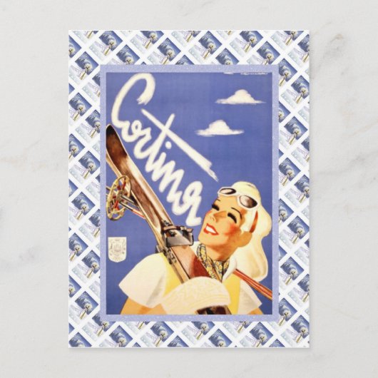 Cortuna, wintersportcentrum briefkaart (Voorkant)