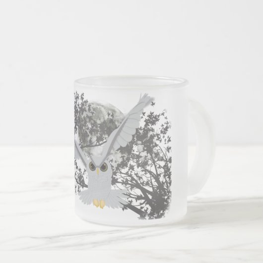 Coruja Matglas Koffiemok (Voorkant rechts)