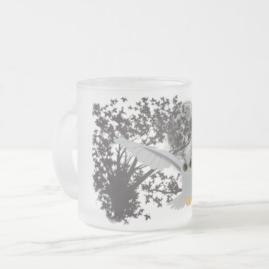 Coruja Matglas Koffiemok (Voorkant links)