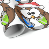 CORUJA NATAL CADEAUPAPIER (Rol Hoek)