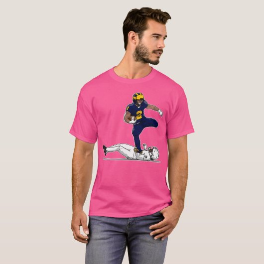 Corum Jump T-shirt (Voorkant volledig)