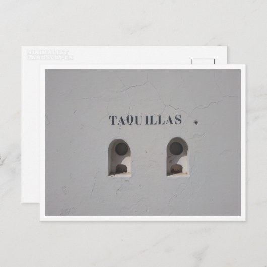 Coruna, Galicië (Spanje) Briefkaart (Voorkant / Achterkant)