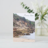 Coruna, Spanje | Activiteiten in de omgeving van S Feestdagenkaart (Staand voorkant)