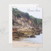 Coruna, Spanje | Activiteiten in de omgeving van S Feestdagenkaart (Voorkant / Achterkant)