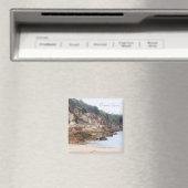 Coruna, Spanje | Sandy Bay Ocean Inlet Magneet (Insitu (Vaatwasser))