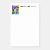 CORUS' CARNAVAL TODO-LIJST POST-IT® NOTES (Voorkant)