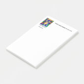 CORUS' MARDI GRAS TO DO LIST POST-IT® NOTES (Schuin)