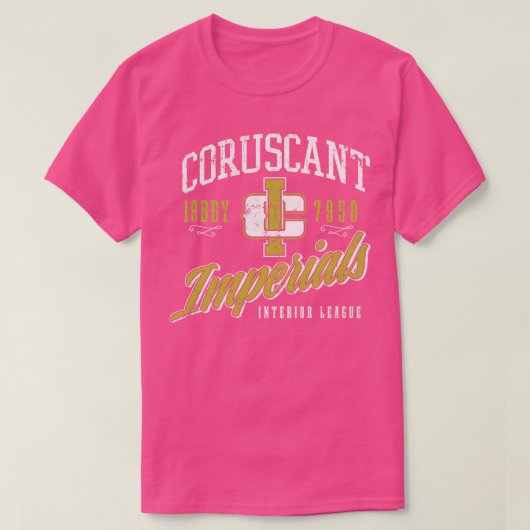 Coruscant Imperials T-shirt (Design voorkant)
