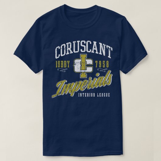 Coruscant Imperials T-shirt (Design voorkant)
