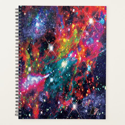 Coruscatie Sterrenveld Planner (Voorkant)