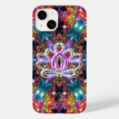 Coruscatie Zen Lotus Case-Mate iPhone Case (Achterkant)