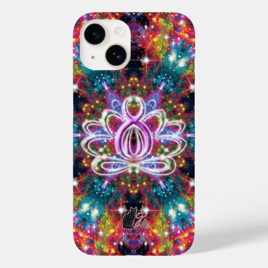 Coruscatie Zen Lotus Case-Mate iPhone Case (Achterkant)