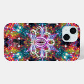 Coruscatie Zen Lotus Case-Mate iPhone Case (Achterkant (horizontaal))