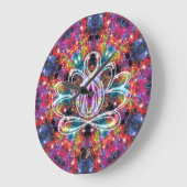 Coruscatie Zen Lotus Clock Grote Klok (Hoek)