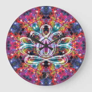 Coruscatie Zen Lotus Clock Grote Klok