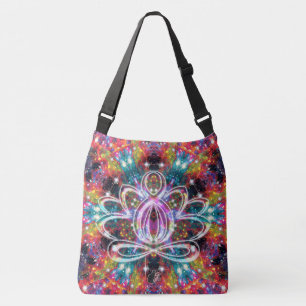 Coruscatie Zen Lotus Crossbody Tas