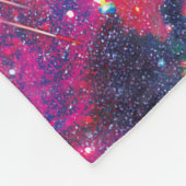 Coruscatie Zen Lotus Fleece Deken (Hoek)