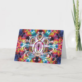 Coruscatie Zen Lotus Kaart