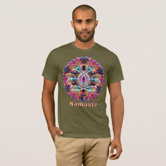 Coruscatie Zen Lotus Namaste T-shirt