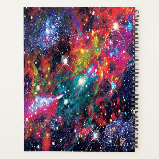 Coruscation Star Field Planner (Achterkant)