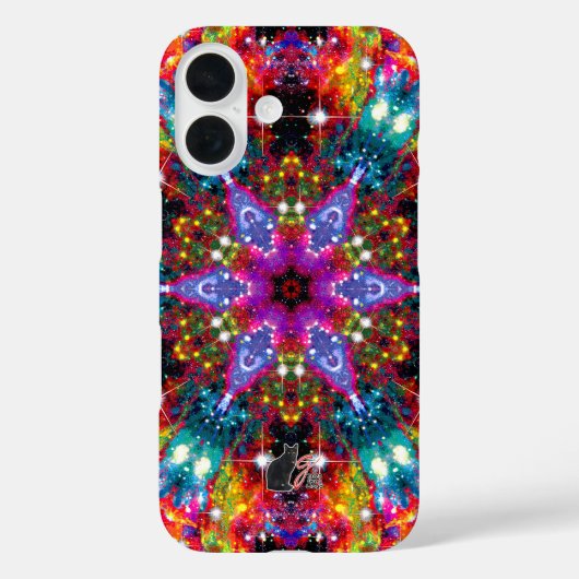 Coruscation Stellar Kaleid Case-Mate iPhone Case (Achterkant)