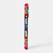 Coruscation Stellar Kaleid iPhone 16 Hoesje (Rechterkant)
