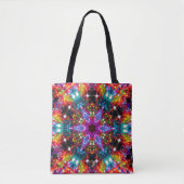 Coruscation Stellar Kaleid Tote Bag (Voorkant)