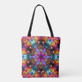 Coruscation Stellar Kaleid Tote Bag (Achterkant)