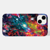 Coruscation Sterrenveld Phonehoes Case-Mate iPhone Case (Achterkant (horizontaal))