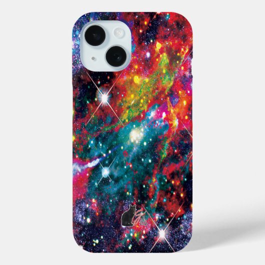 Corusction Star Field Phone Case Case (Achterkant)