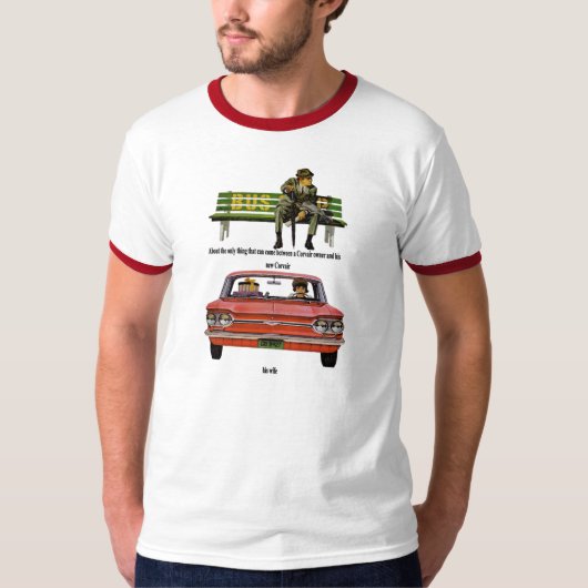 Corvair 1964 t-shirt (Voorkant)