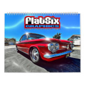 Corvair Calendar Kalender (Hoes)