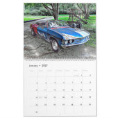 Corvair Calendar Kalender (Jan 2027)
