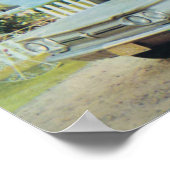 Corvair Cartoon Poster van Bard Beach (Hoek)